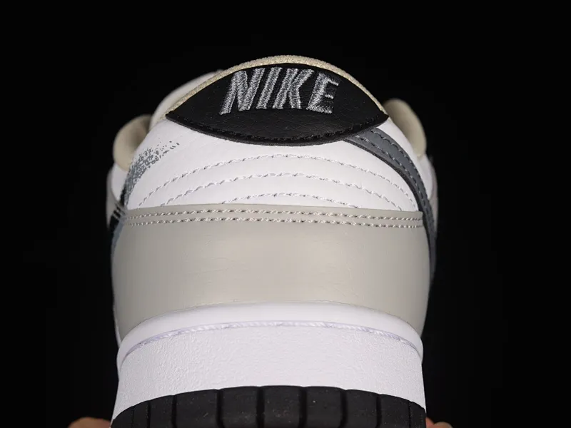All Categories Nk SB Dunk Series Nk SB Dunk Low Low-top sneakers Nk Dunk Low "Spray Paint" Sage spray-painted double hook SB low-top sports and leisure sneakers FD0661-100